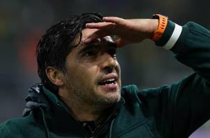 Abel Ferreira, tecnico do Palmeiras (Foto: Cesar Greco/Palmeiras)