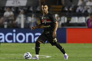 Alisson em Santos x Sao Paulo. (Foto: Rubens Chiri/Saopaulofc.net)