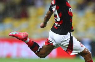 Allan em acao pelo Flamengo (Foto: Gilvan de Souza/Flamengo)