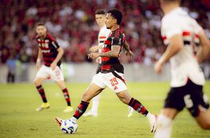 Allan fez bom jogo contra o Sao Paulo (Foto: Adriano Fontes/CRF)