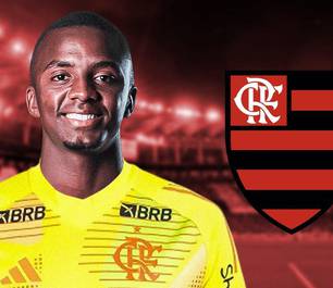 Andrew chega ao Flamengo com números superiores aos de Rossi em defesas