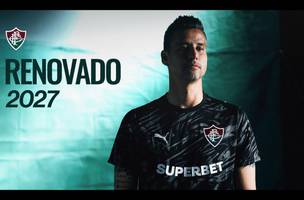 Aos 45 anos, Fabio estendeu a parceria com o Fluminense por mais uma temporada (Foto: Divulgacao / Fluminense)