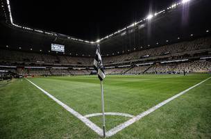 Arena MRV recebe a partida entre Atletico-MG e Palmeiras. (Foto: Gilson Lobo/AGIF)