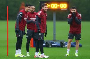 Arsenal enfrenta o Kairat Almaty na ultima rodada da fase de liga da Champions League (Foto: Reproducao / Reuters)