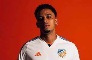 Brenner em apresentacao no Cincinnatti FC (Foto: Reproducao / Instagram)