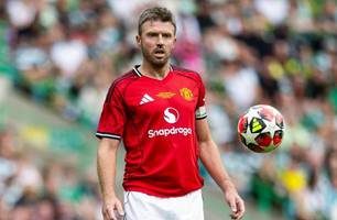 Michael Carrick assume Manchester United até fim da temporada