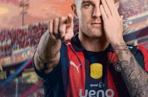 Cerro Porteno anuncia a contratacao de Vegetti, ex-Vasco (Foto: Foto: Divulgacao/Cerro Porteno)