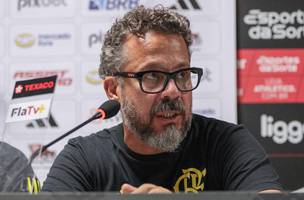 Cleber Xavier foi auxiliar de Tite no Flamengo. (Foto: Robson Mafra/AGIF)