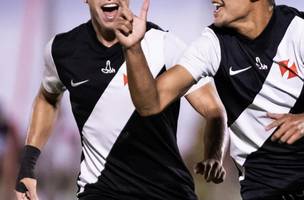 Comemoracao dos jogadores do Vasco na Copinha (Foto: Vinicius Gentil | Vasco da Gama)