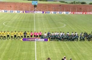 Cosmopolitano e Sao Luis empataram na Copinha (Foto: Reproducao/FPF)