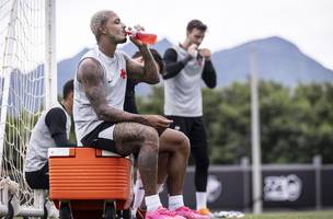 David em acao durante treino do Vasco, no CT Moacyr Barbosa (Foto: Dikran Sahagian / Vasco)
