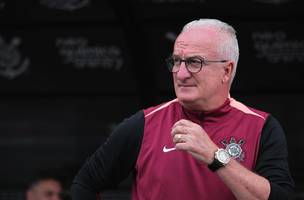 Dorival Junior em Corinthians x Sao Paulo. (Foto: Ettore Chiereguini/AGIF)