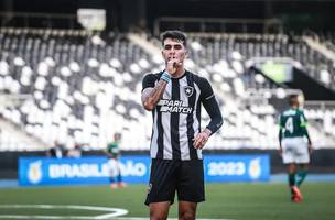 Em 2023, Diego Abreu passou pelas categorias de base do Botafogo (Foto: Arthur Barreto / Botafogo)