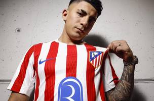 Ex-Botafogo, Thiago Almada foi vendido pelo Lyon ao Atletico de Madrid (Foto: Divulgacao / Atletico de Madrid)