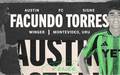 Facundo Torres e anunciado pelo Austin FC. (Foto: Reproducao