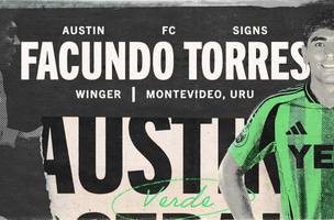 Facundo Torres e anunciado pelo Austin FC. (Foto: Reproducao)
