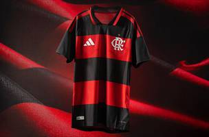 Flamengo lanca uniforme principal para a temporada 2026 (Foto: Divulgacao/adidas)