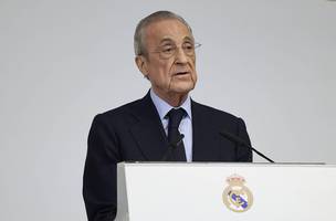 Florentino Perez presidente do Real Madrid. (Foto: Reproducao / Imago)