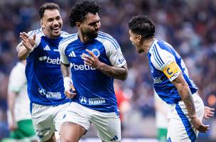 Gabigol sera emprestado para o Santos (Foto: Gustavo Aleixo / Cruzeiro)