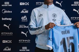 Guehi assinou com o Manchester City ate o meio de 2031 (Foto: Divulgacao)