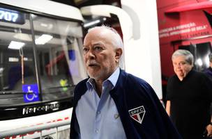 Harry Massis Junior, vice-presidente do Sao Paulo (Foto: Reproducao / Marcos Ribolli)