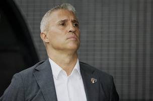 Hernan Crespo em Corinthians x Sao Paulo. (Foto: Marcello Zambrana/AGIF)