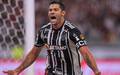 Hulk, do Atletico Mineiro, comemora apos marcar o seu segundo gol na partida de volta entre o Atletico Mineiro e America pela final do Campeonato Mineiro 2023 (Foto: GLEDSTON TAVARES/DIA ESPORTIVO/ESTADAO CONTEUDO