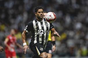 Hulk em acao durante Atletico-MG X Tombense. (Foto: Pedro Souza / Atletico)