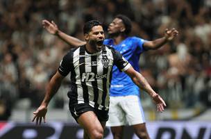 Hulk marcou gol que definiu a vitoria contra o Cruzeiro. (Foto: Gilson Lobo/AGIF)