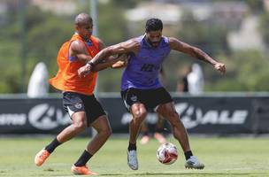 Hulk pode ser relacionado para enfrentar o Tombense (Foto: Pedro Souza)