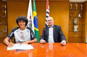Iago Machado e um dos destaques das categorias de base do Corinthians. (Foto: Carlos Freitas/ Corinthians)