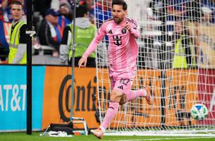 Inter Miami de Messi sonha em disputar a Libertadores (Foto: Jeff Dean / AFP)