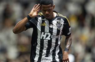 Junior Santos marca primeiro gol pelo Atletico-MG (Foto: Pedro Souza / Atletico)