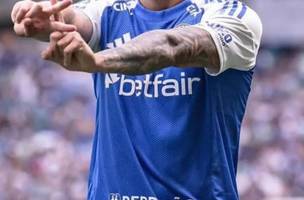 Kaio Jorge em jogo do Cruzeiro (Foto: Divulgacao / Cruzeiro)