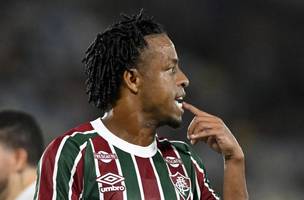Keno - Fluminense 1 x 0 Ceara - Brasileirao - 12a rodada. (Foto: Andre Durao)