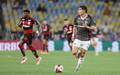 Kevin Serna marcou um dos gols na vitoria contra o Flamengo (Foto: Lucas Mercon / Fluminense FC