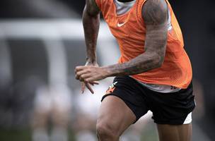 Leandrinho pediu para sair do Vasco (Foto: Matheus Lima / Vasco)