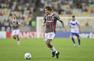Leo Jance em Fluminense x GV San Jose (Foto: Andre Durao)