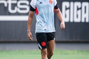 Lukas Zuccarello em treino pelo Vasco (Foto: Leandro Amorim | Vasco)