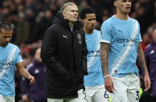 Manchester City perdeu para o Bodo/Glimt na Liga dos Campeoes (Foto: Darren Staples / AFP)
