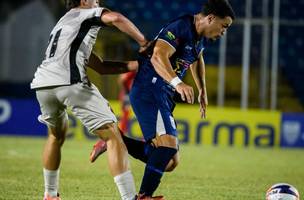 Marica perdeu para o Athletico-PR por 1 a 0, pela segunda rodada da Copinha (Foto: Genesis Siqueira / Marica FC)