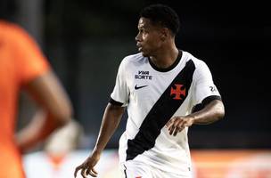 Matheus Franca saiu no intervalo da partida entre Vasco e Nova Iguacu (Foto: Matheus Lima/Vasco)