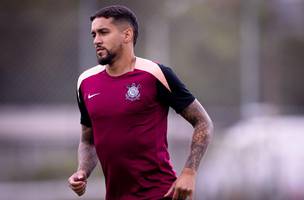 Meio-campista Matheus Pereira em treino do Corinthians. (Foto: Rodrigo Coca / Ag.Corinthians)
