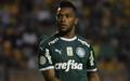 Miguel Borja teve uma passagem apagada pelo Palmeiras (Foto: Bruno Ulivieri / AGIF