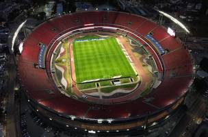 Morumbis, estadio do Sao Paulo. (Foto: Marlon Costa/AGIF)
