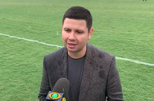 Netto Goes, chefe do grupo de trabalho da arbitragem da CBF. (Foto: Tebaro Schmidt / ge)