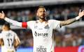 Neymar salvou o Santos do rebaixamento no Brasileirao 2024 (Foto: MAURICIO DE SOUZA/DIARIO DO LITORAL/ESTADAO CONTEUDO