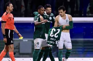 Palmeiras e o time brasileiro com elenco mais valioso (Foto: AGENCIA DE FOTOGRAFIA/ESTADAO CONTEUDO)
