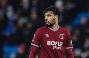 Paqueta com a camisa do West Ham (Foto: Divulgacao / West Ham)