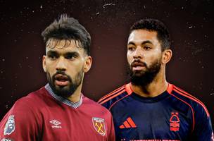 Paqueta e Douglas Luiz sao dois dos brasileiros que podem mudar de clube no mercado de transferencias. (Foto: Reproducao / Imago. Arte: Trivela)